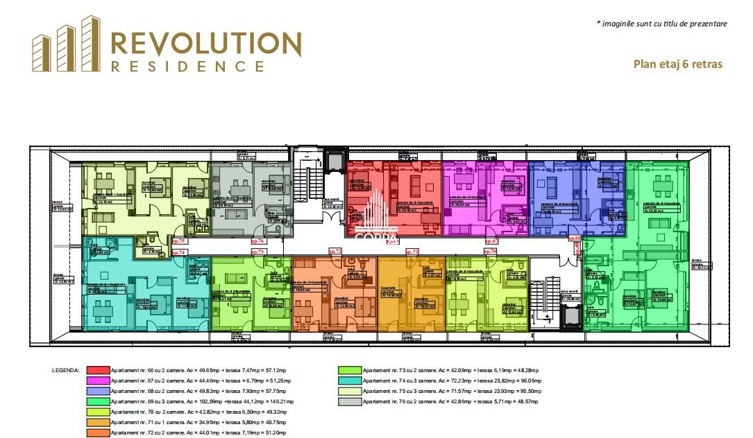 VASILE ALEXANDRI 72E - de la 1.000 € /mpc + TVA - Poză 9