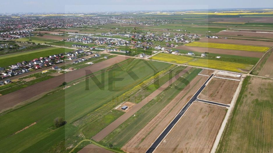 Teren Intravilan| Posibilitate Rate -Com Berceni - 504 mp- Utilitati - Poză 4