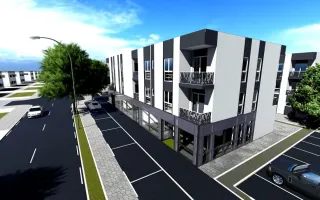 Apartament 2 camere Sânandrei, 55 mp, balcon, parcare inclusă - Poză 11