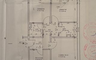 Aradului-Torontalului | 3 camere | Decomandat | Centrala Proprie | 2 bai - Poză 13