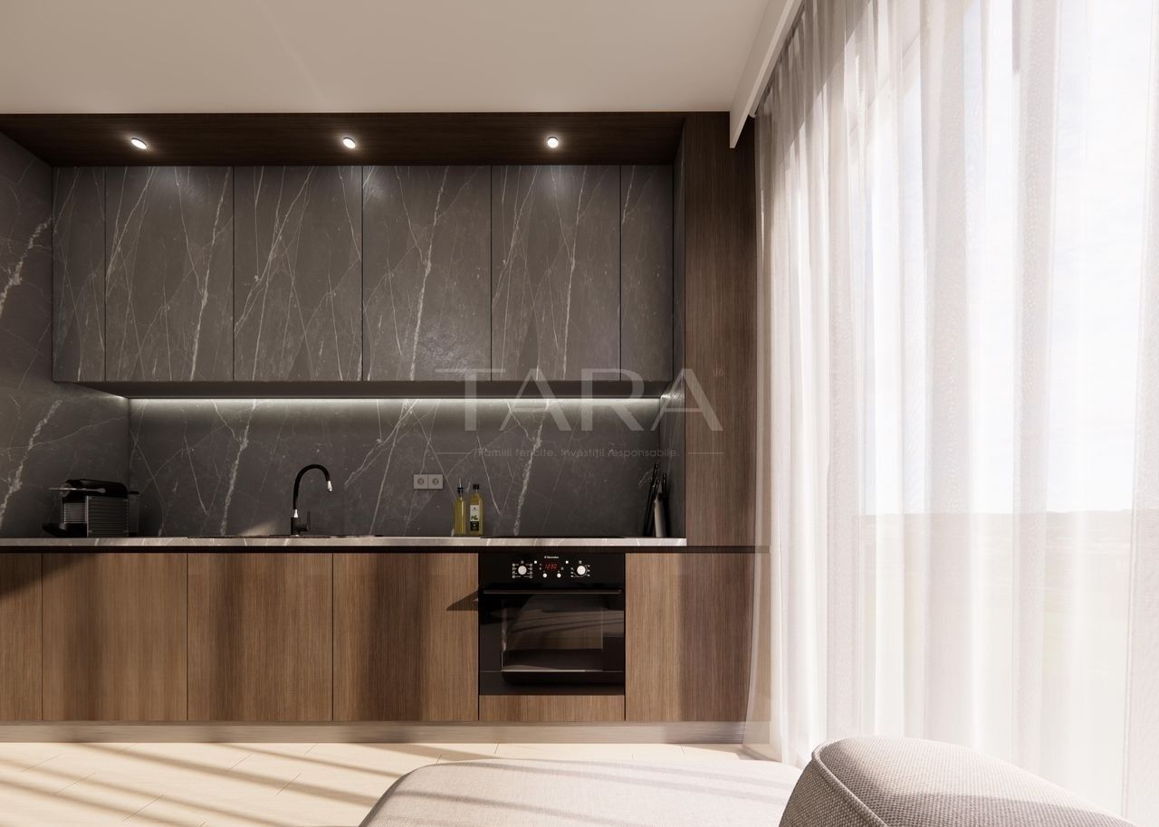 Vând apartament cu 3 camere, complet mobilat și utilat lux. - Poză 2