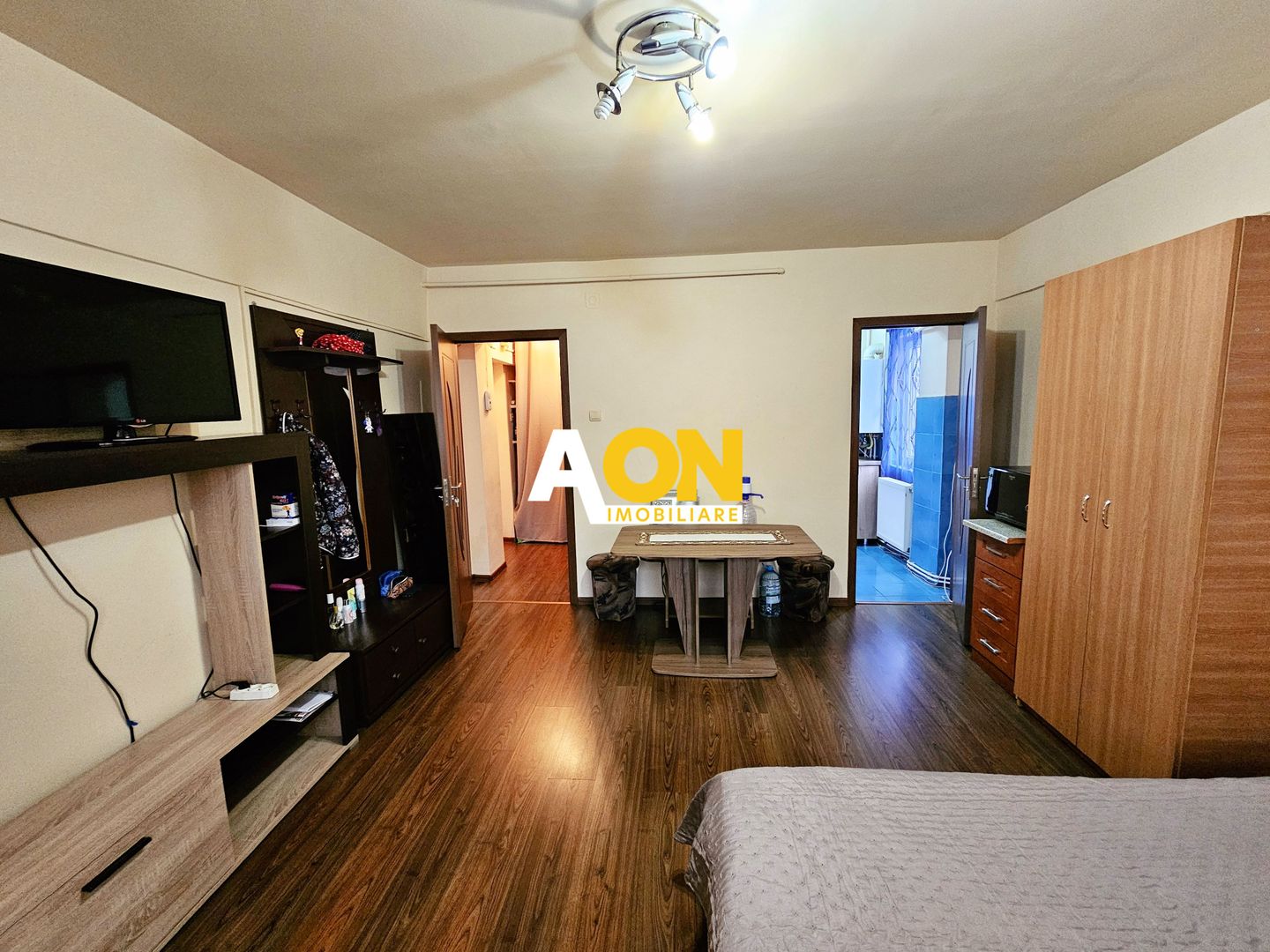 Garsoniera moderna cu balcon, etaj 1, Ampoi 1, langa Carolina Mall - Poză 4