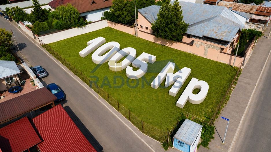 Teren intravilan 1.005 mp | Dublu front stradal | Str. Lupeni - Poză 5