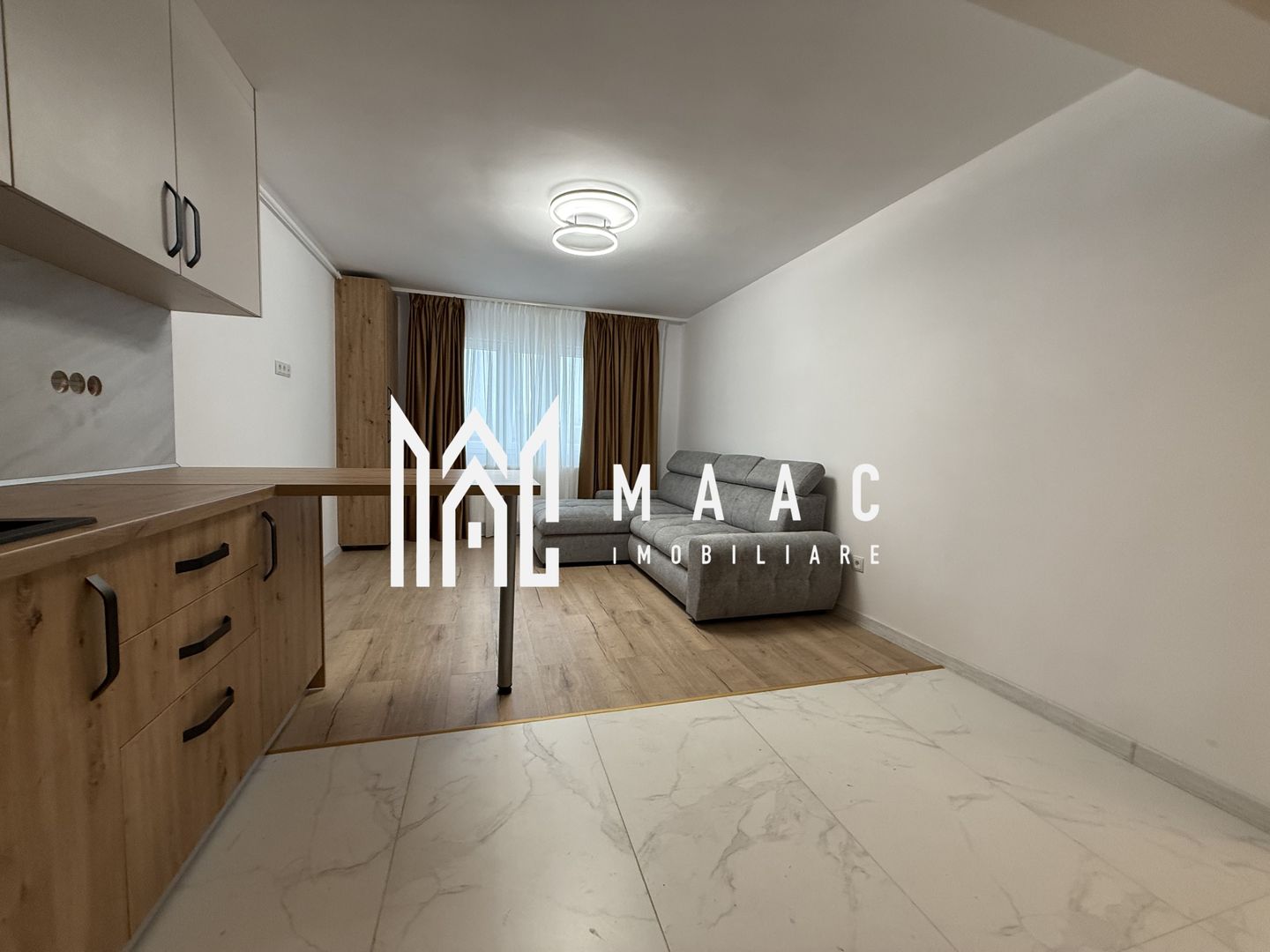 Apartament 2 camere | Etaj 1 | Mobilat modern | Lazaret - Poză 1
