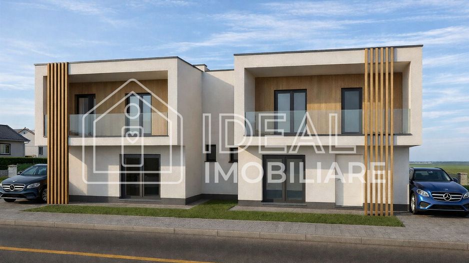 Casa cu Moderna cu 4 camere si gradina, in Selimbar - Poză 8