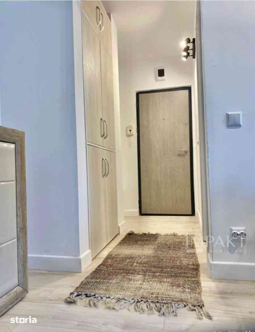 Garsonieră complet renovată, etaj 1 – Mănăștur - Poză 6