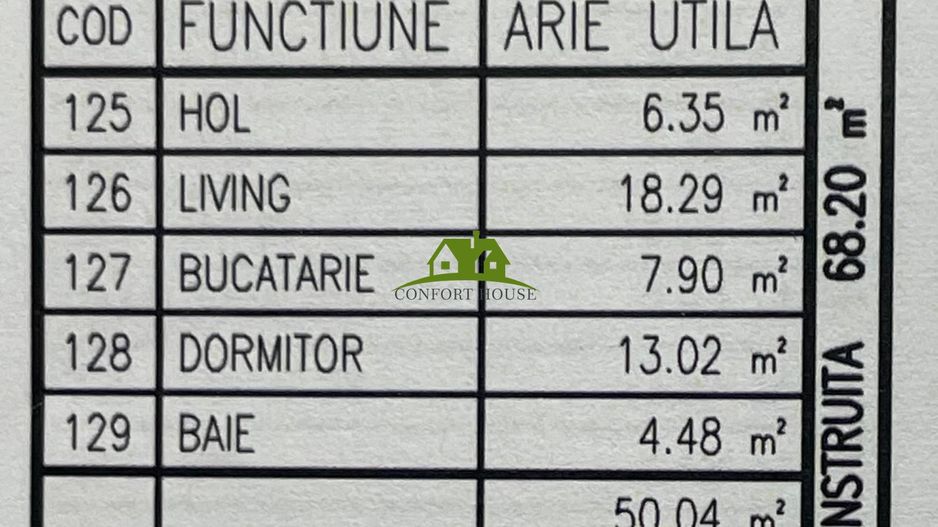 Apartament 2 camere, bloc nou, P+3, Ap.09, Et.1, Bl.6 - CP2462243 - Poză 6