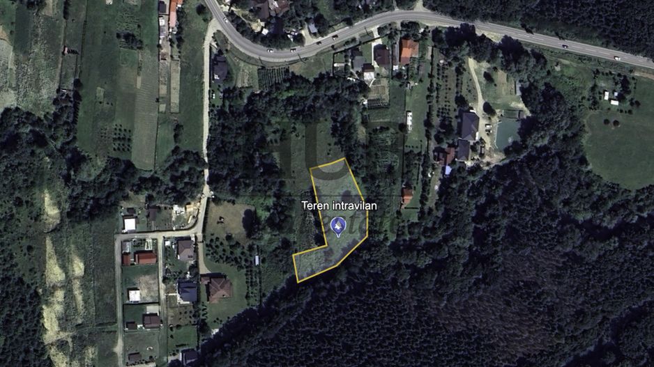 Teren intravilan | langa padure si parau | Luncani/Bacau - Poză 9