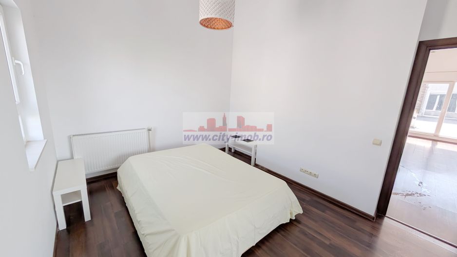 Inchiriere  Apartament  doua camere Baneasa cu terasa de 30 mp - Poză 8