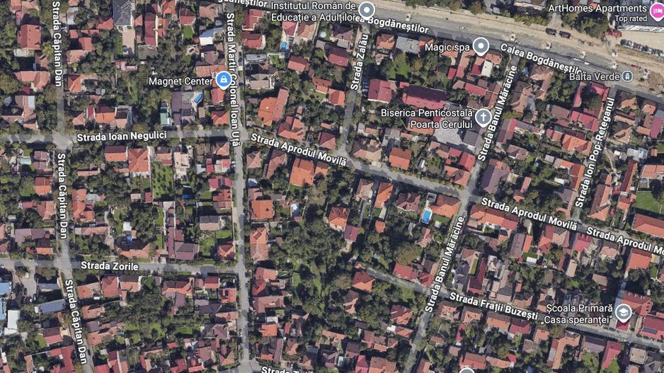 Teren de vanzare pe colt-cu doua fronturi stradale - Poză 2