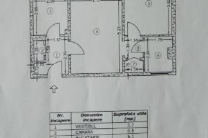 Apartament 2 camere de vânzare, 4/9, zona Obregia-Berceni, Comision 0% - Schiță 4