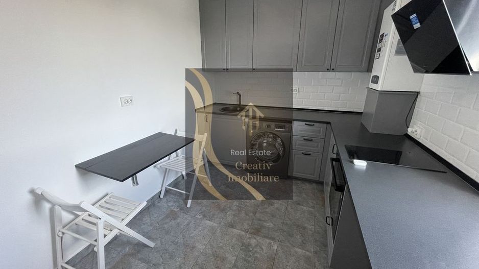 Garsonieră spațioasă, complet mobilată și utilată – Bloc nou (2024) | Militari – Valea Cascadelor | 94.000 € - Poză 5