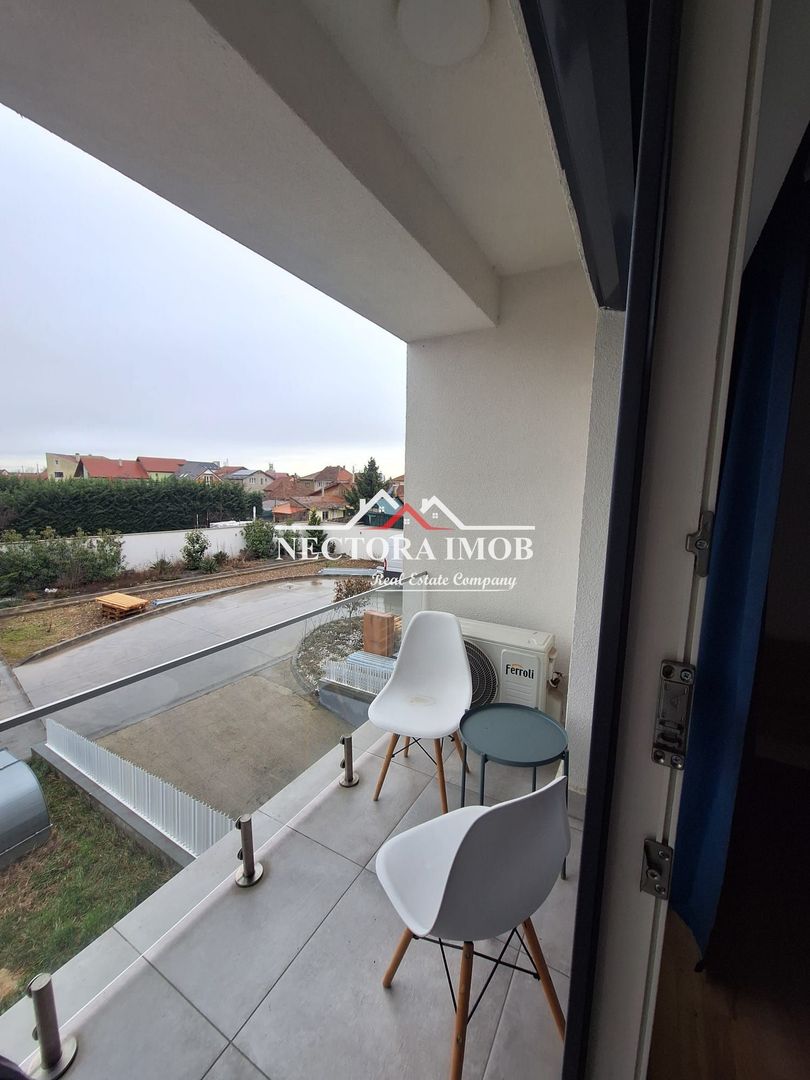NECTORA IMOB-Apartament 2 camere LUX, Str. Mestesugarilor,48mp,utilat - Poză 12