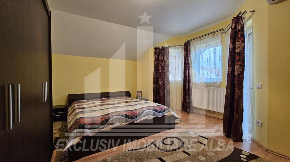 Casa individuala de inchiriat cu garaj, Alba-Micesti - Poză 14