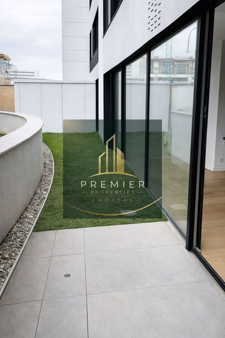 Apartament 2 camere One Lake Club Floreasca parter gradina  mare - Poză 4