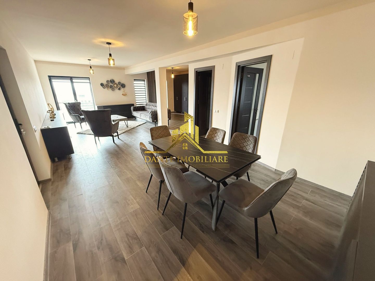 Duplex, 5 camere ultrafinisat, spatios, luminos ,parcare, Iris, Auchan - Poză 13