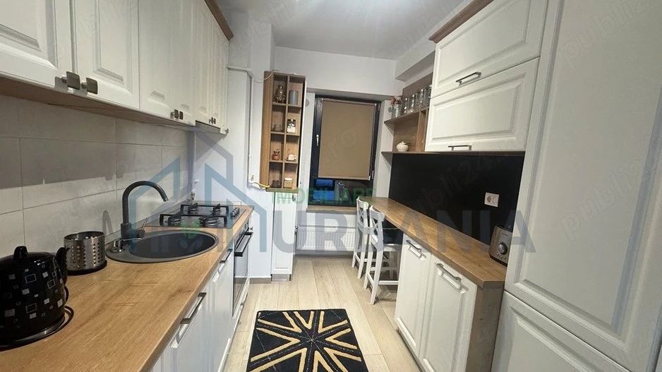 Apartament 3 camere de închiriat în Nicolina-CUG, Iași, etaj 1, cu parcare - Poză 2