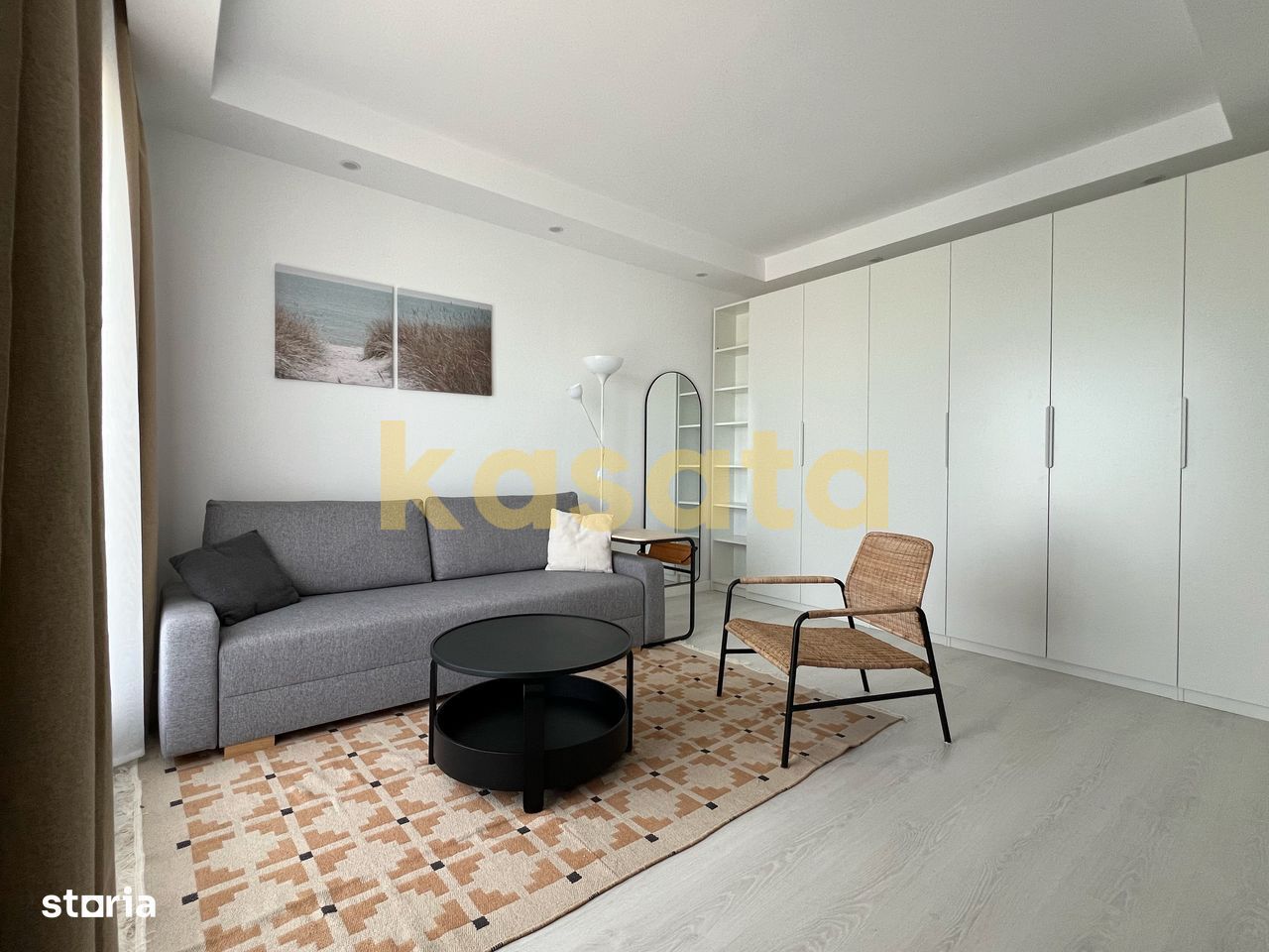 Garsonieră de închiriat | Cosmopolis | 30 mp | parcare | bloc nou - Poză 4