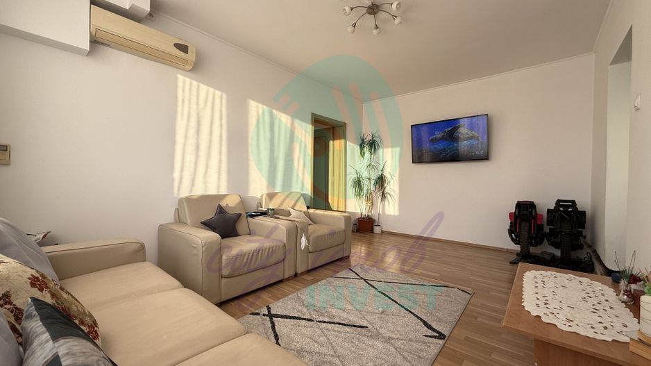 3 camere Piața Iancului – 50 m metrou, etaj superior, luminos - Poză 2