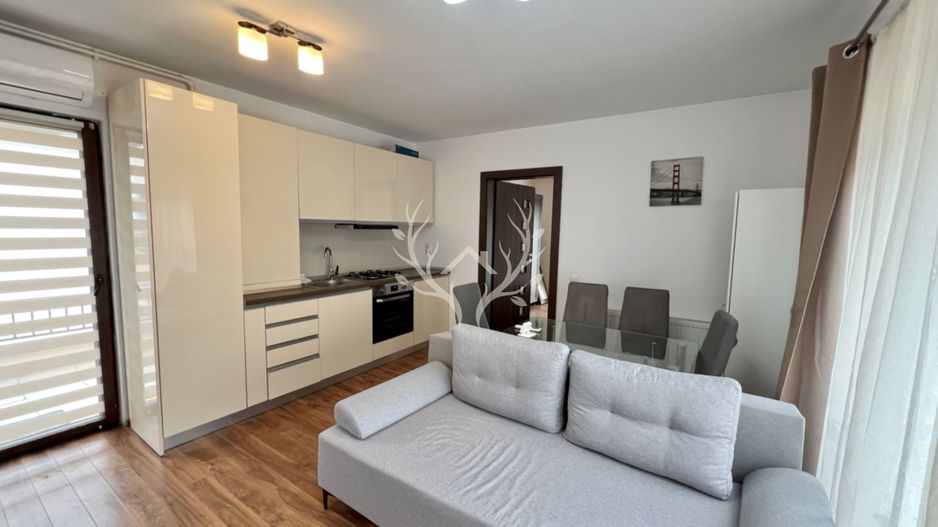 Apartament cu 2 camere, terasa de 27 mp si parcare in Buna Ziua - Poză 8