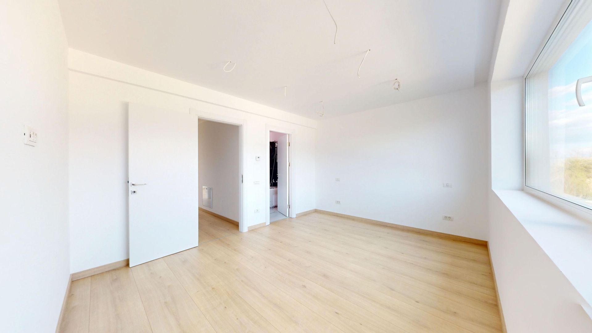 Casa Finalizata Metro Voluntari Finisaje Complete Pompa Caldura - Poză 18