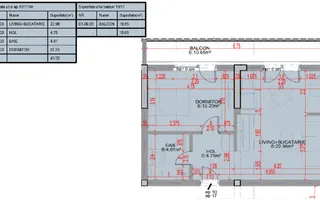 Comision 0! finalizat | Apartament 2 camere | Mutare rapida| Theodor Pallady - Schiță 12