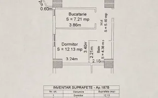 Apartament 2 camere I 43 mp utili I Lift I Parcare I Hipodrom - Poză 11