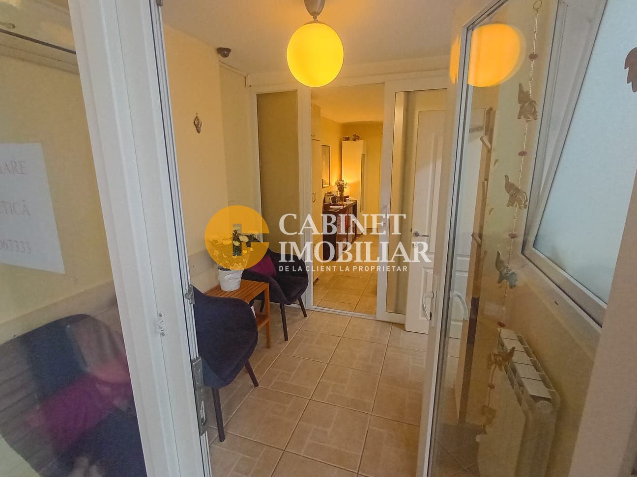 Vand garsoniera, 40mp, zona Tatarasi, Iasi - Poză 3