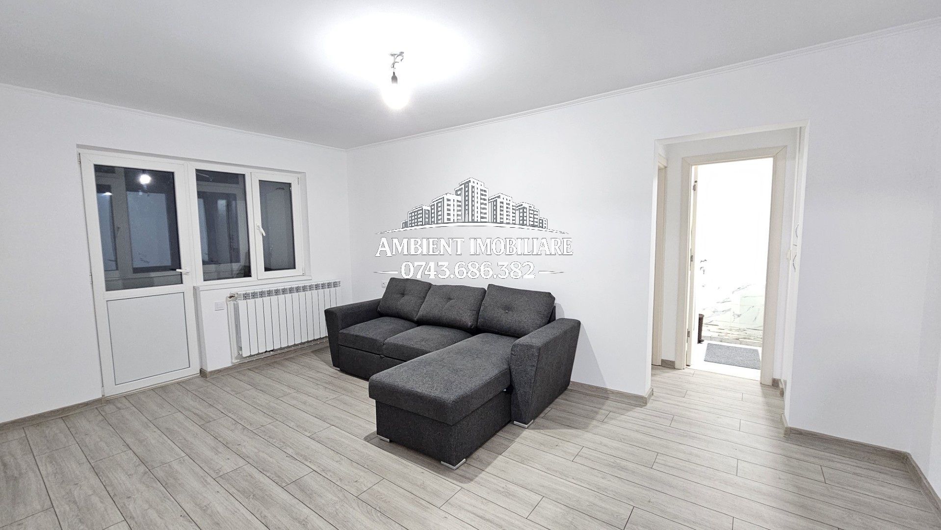 Apartament 2 camere, etaj 3, RENOVAT TOTAL, zona CENTRU; - Poză 2