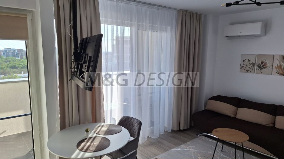 Ap tip studio de inchiriat, bloc nou, Aradului Iris - Poză 18