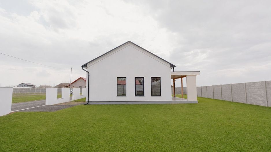 COMISION 0, Casa Individuala, 4 Camere, 3 bai, 110mp, SANMIHAIU GERMAN - Poză 4
