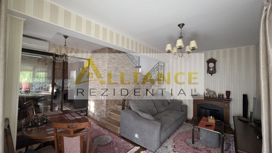 CASA INSIRUITA DE CAPAT | 5 CAMERE | 3 BAI | 120 MP I Curte 65 mp - Poză 8
