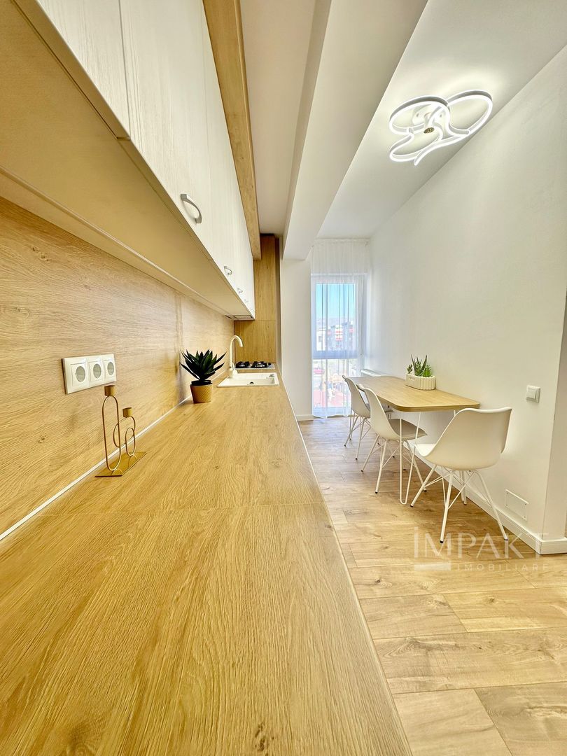 Apartament 2 Camere Mobilat Lux, Terra, Floresti - Poză 7