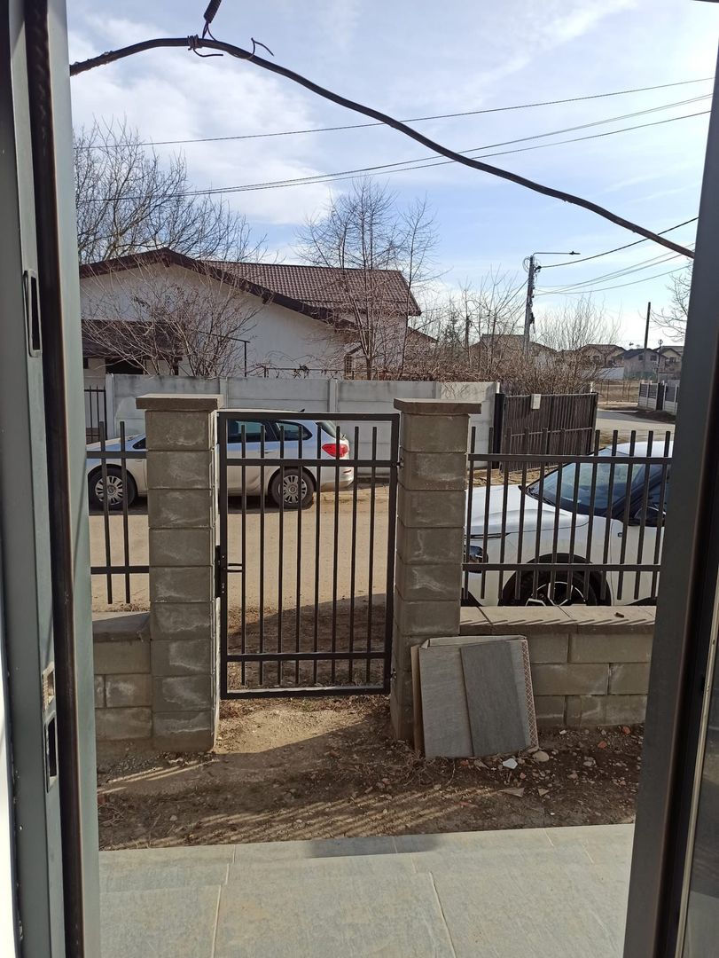 vila gata in duplex/5cam+2bai+150mp curte libera/comBerceni -Ilfov - Poză 9