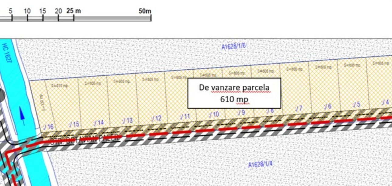 Teren intravilan – Plopi Sud - Calea Mosnitei Regim P+2E+M Timisoara - Poză 3
