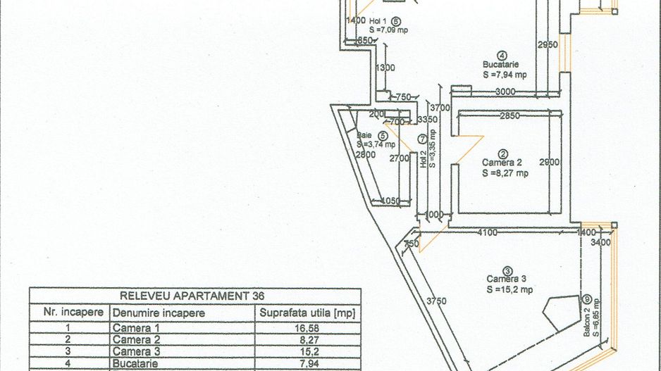 VANDUT - Apartament 3 camere | Segmentul Lux | Vedere Panoramica - Poză 20