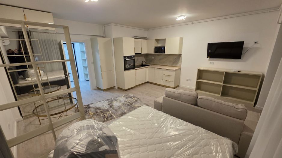 Garsoniera Aviatiei Floreasca Pipera Rond OMV Ivory Residence Parcare - Poză 1