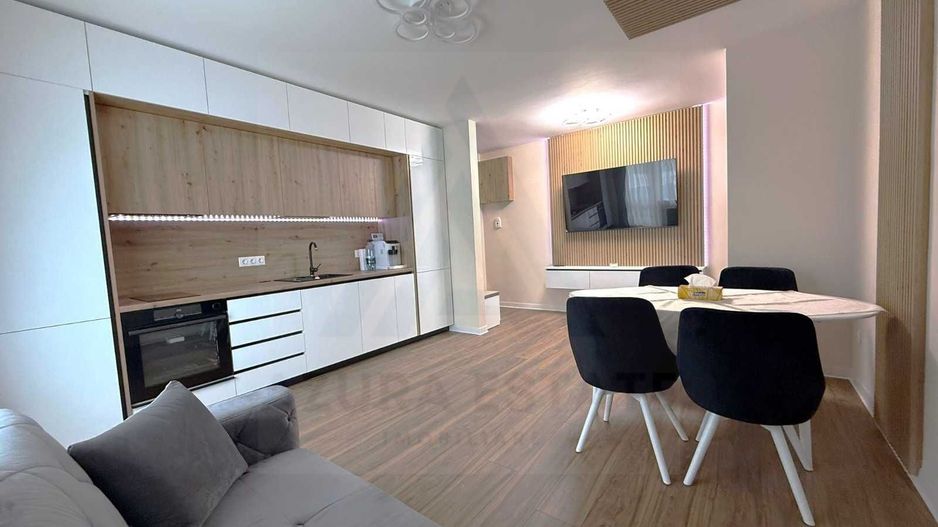 Apartament prima închiriere 3 camere balcon parcare - zona Dedeman - Poză 1