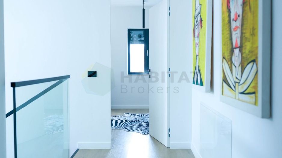 Vilă individuală Corbeanca | design modern, curte amenajată - Poză 25