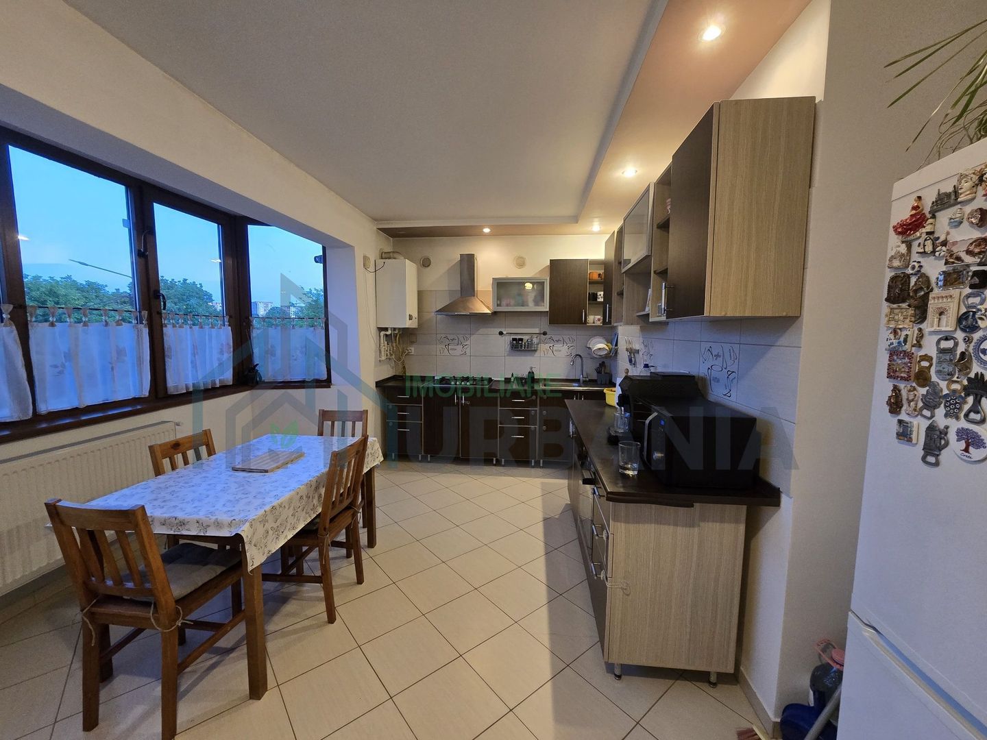 Apartament 4 camere, 124 mp, utilat și mobilat, zona Soseaua Nicolina / Horpaz - Poză 1