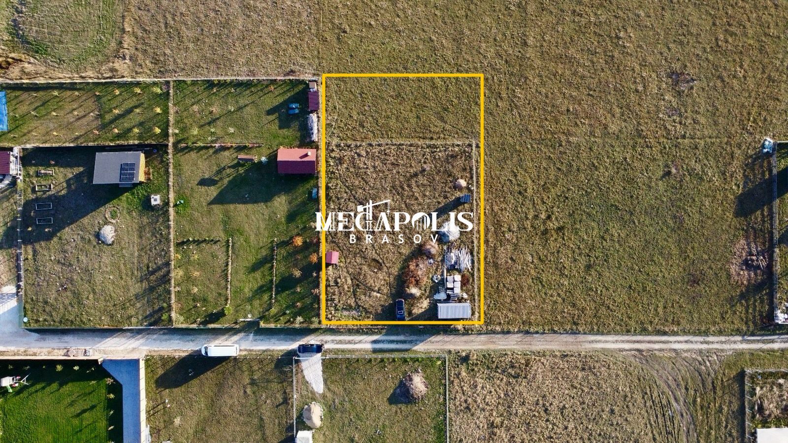 Teren de Vânzare | 1400 mp | Intravilan | Râșnov - Poză 1