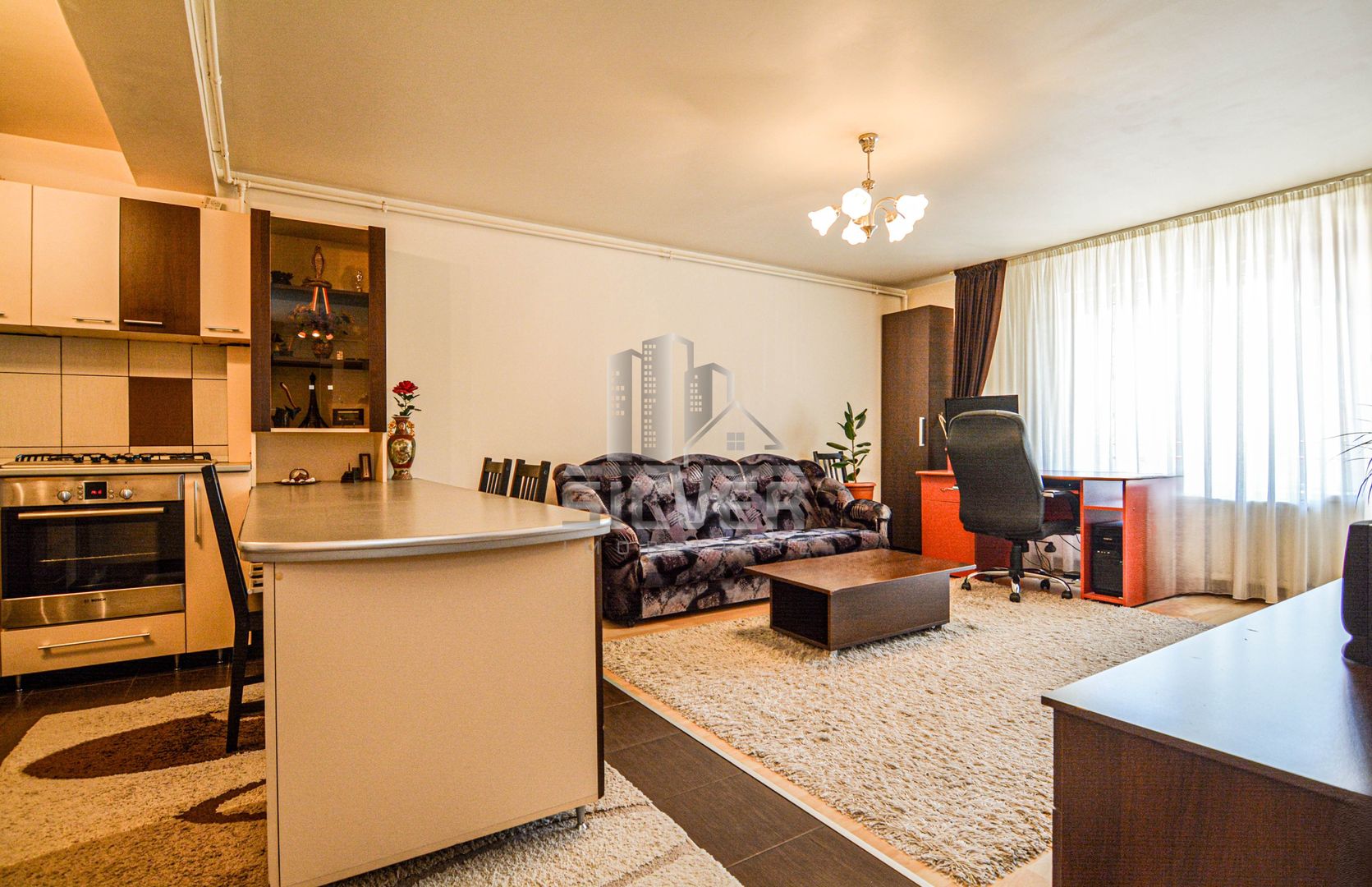 Apartament cu 3 camere + loc de parcare in Floresti, zona Teilor - Poză 3