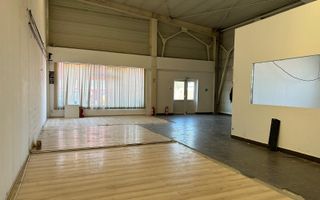 Hală de închiriat Arad – 110 mp  Acces TIR - Poză 1
