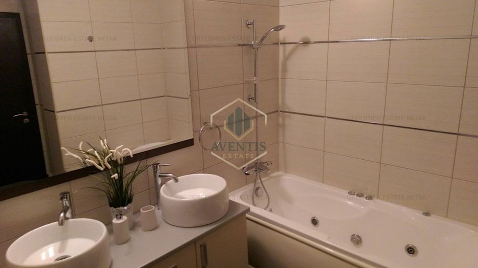 Bloc nou, parcare subterana, centrala de imobil, mobilat modern Dorobanti-Perla - Poză 6