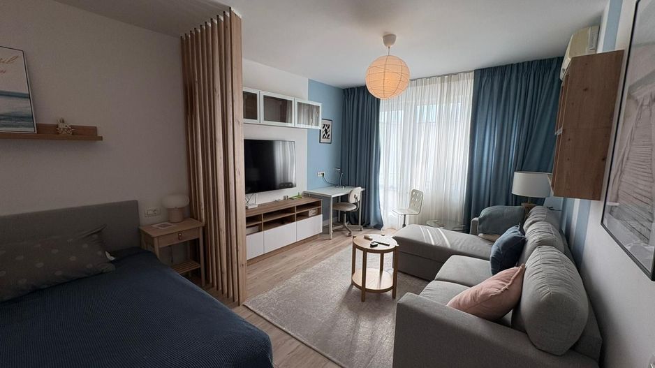 GARSONIERA- TINERETULUI, METROU 8 MIN, MASINA DE SPALAT VASE, MODERN - Poză 2