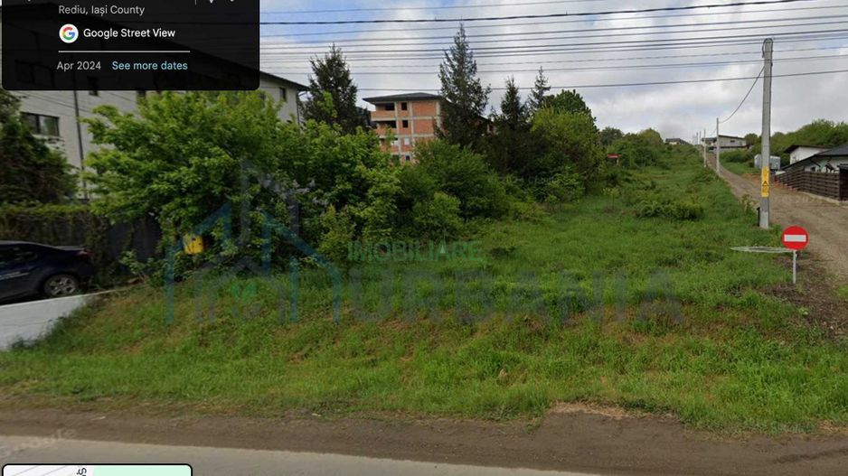 Teren de vânzare în Rediu – 2 loturi de 1000 mp cu vedere la lac și utilități complete - Poză 1