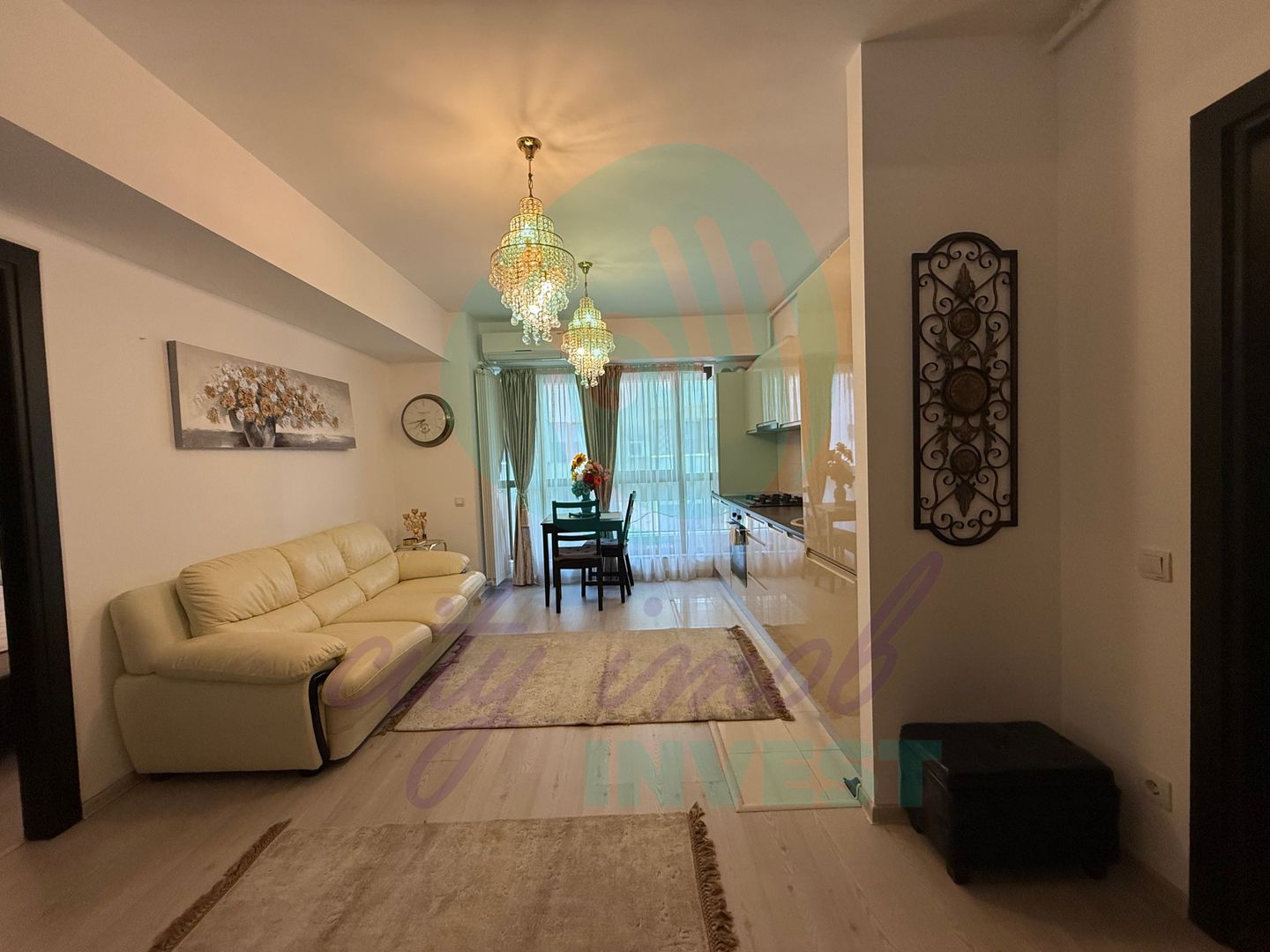 APARTAMENT cu 2 BAI si CENTRALA PROPRIE - Poză 4