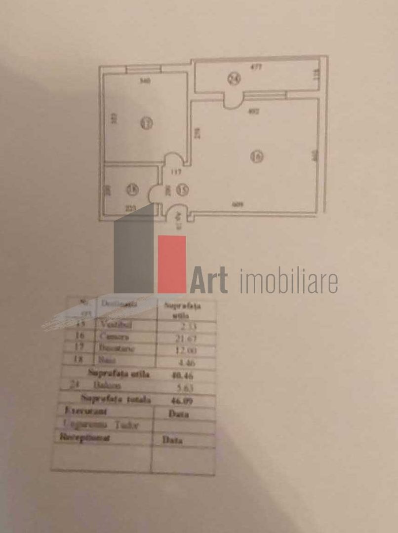 Vânzare apartament 2 camere metrou Apărătorii Patriei - Poză 5