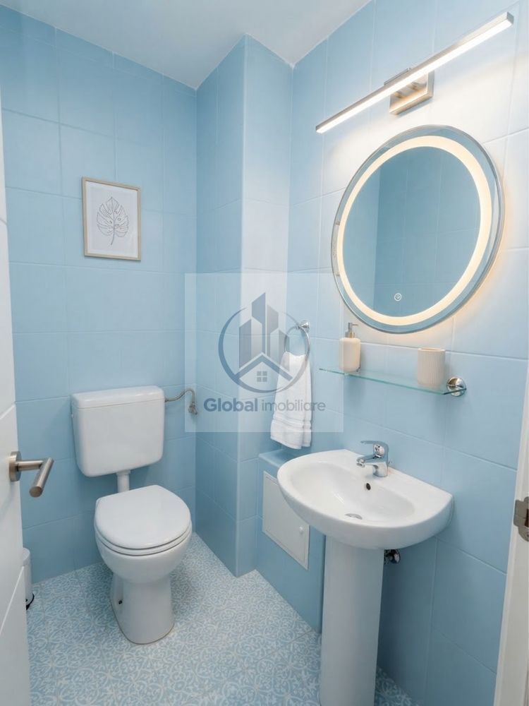 Apartament 2 camere Gorjului | 50 mp | 450 € - Poză 4