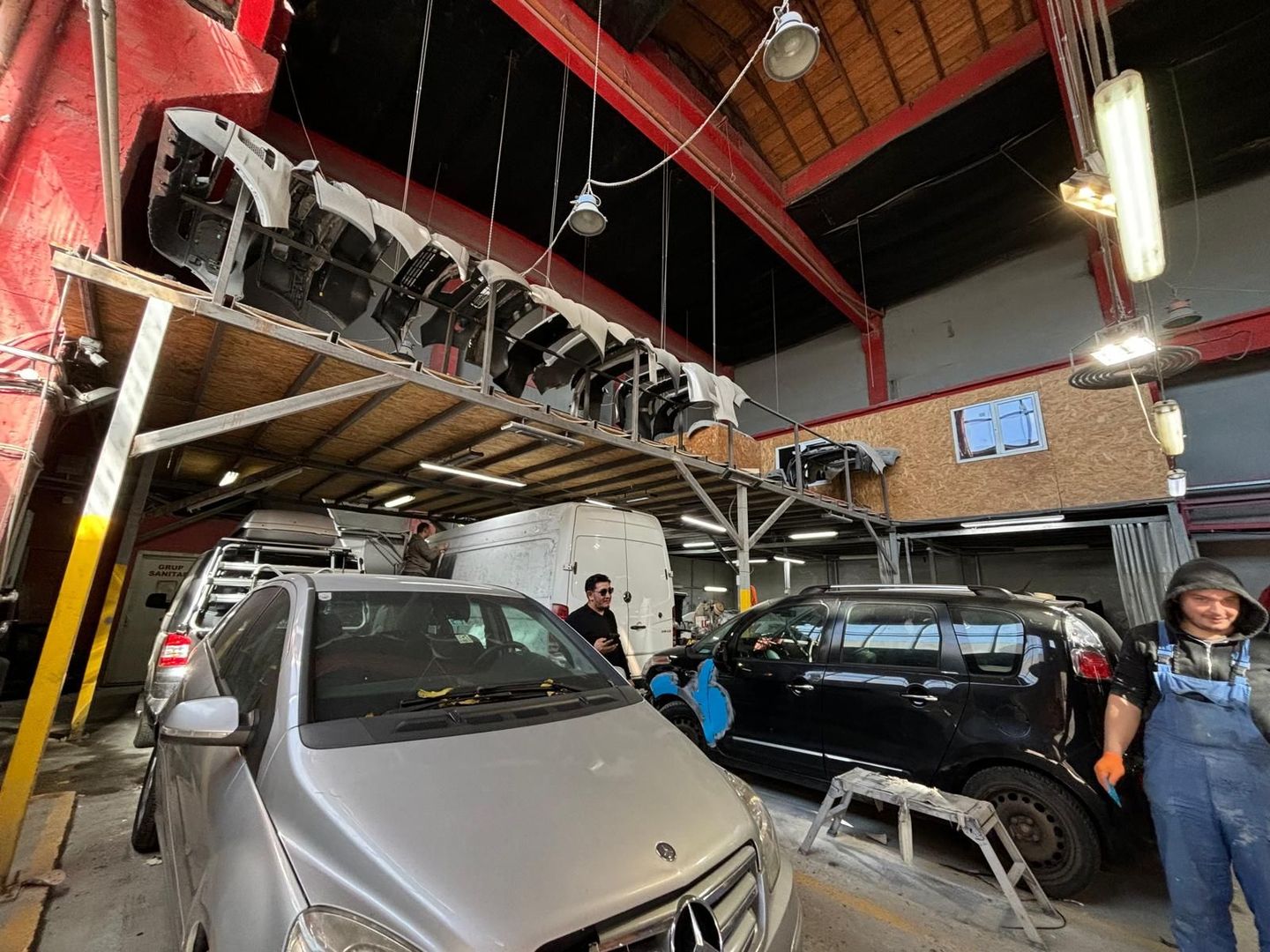 Atelier auto 590 mp cu ISU - Poză 5